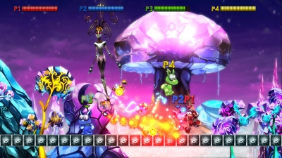 Screen ze hry Mecho Tales