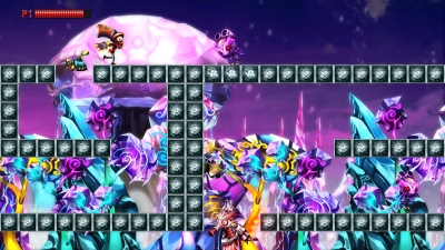 Screen ze hry Mecho Tales
