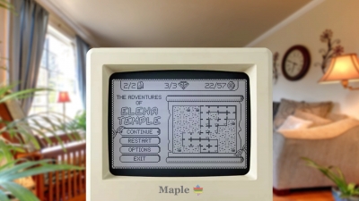 Screen ze hry The Adventures of Elena Temple