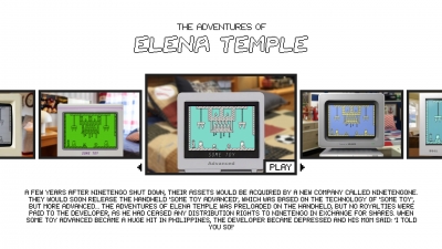 Screen ze hry The Adventures of Elena Temple