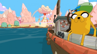 Screen ze hry Adventure Time: Pirates of the Enchiridion
