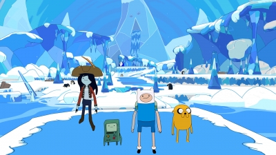Screen ze hry Adventure Time: Pirates of the Enchiridion