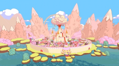 Screen ze hry Adventure Time: Pirates of the Enchiridion