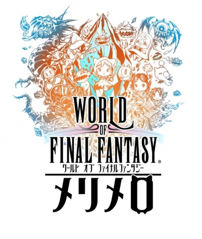 Artwork ke he World of Final Fantasy: Meli-Melo
