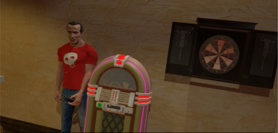 Screen ze hry Drunkn Bar Fight