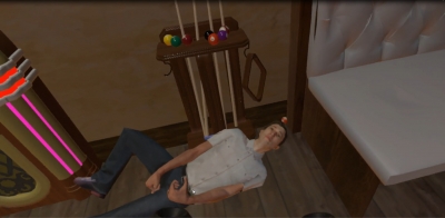 Screen ze hry Drunkn Bar Fight