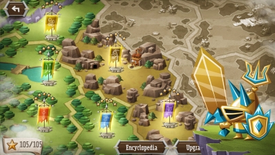 Screen ze hry Tower Dwellers