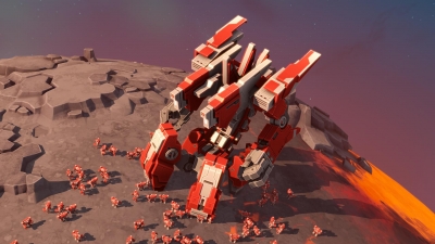 Screen ze hry Planetary Annihilation: Titans