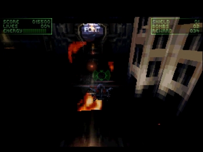 Screen ze hry Viper