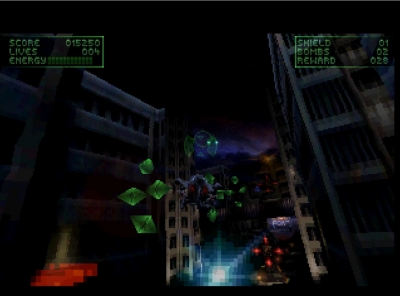 Screen ze hry Viper