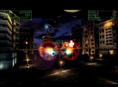 Screen ze hry Viper