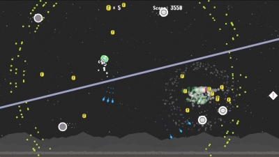 Screen ze hry Blast Lander