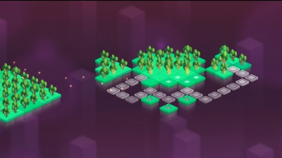 Screen ze hry Forestation