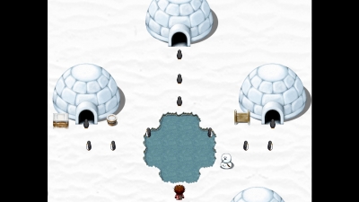 Screen ze hry Sugy the Christmas elf