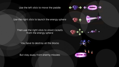 Screen ze hry Energy Invasion
