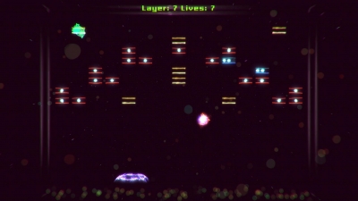 Screen ze hry Energy Invasion