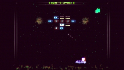 Screen ze hry Energy Invasion