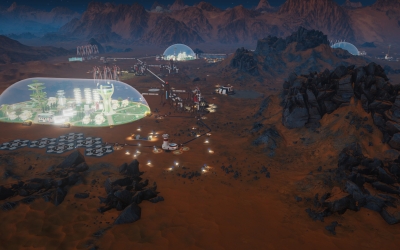 Screen ze hry Surviving Mars