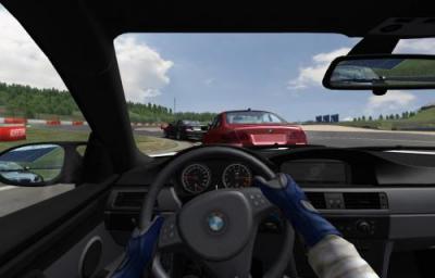 Screen ze hry BMW M3 Challenge