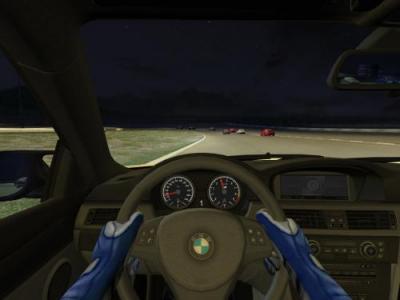 Screen ze hry BMW M3 Challenge