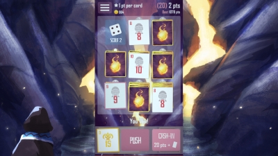 Screen ze hry Brave Hand