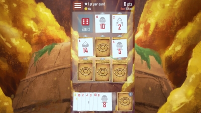 Screen ze hry Brave Hand