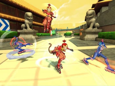 Screen ze hry Street Gears