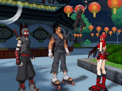 Screen ze hry Street Gears