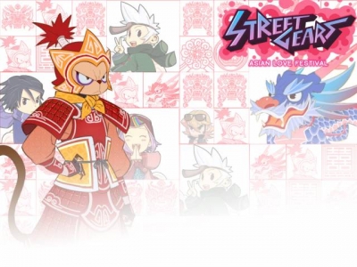 Screen ze hry Street Gears