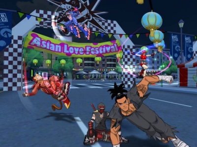 Screen ze hry Street Gears