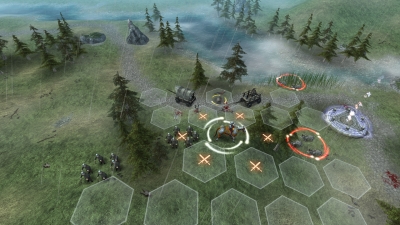 Screen ze hry Hex Commander: Fantasy Heroes