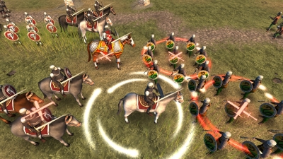 Screen ze hry Hex Commander: Fantasy Heroes