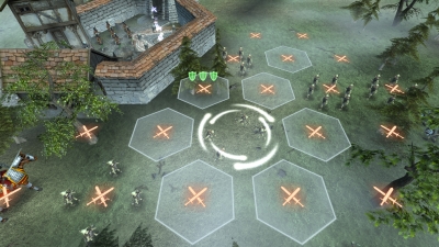 Screen ze hry Hex Commander: Fantasy Heroes