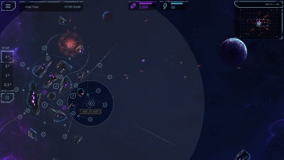 Screen ze hry Phantom Signal