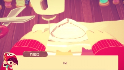 Screen ze hry Mineko´s Night Market