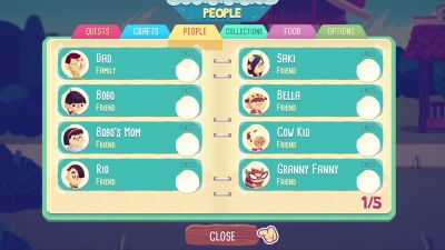 Screen ze hry Mineko´s Night Market