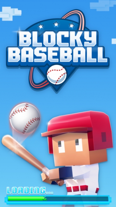 Artwork ke he Blocky Baseball