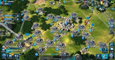 Screen ze hry War Planet Online: Global Conquest