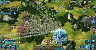 Screen ze hry War Planet Online: Global Conquest