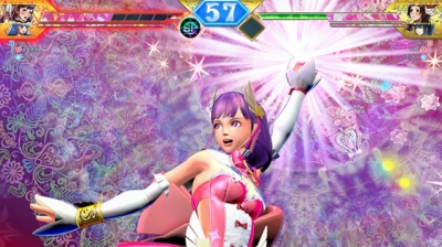 Screen ze hry SNK Heroines Tag Team Frenzy