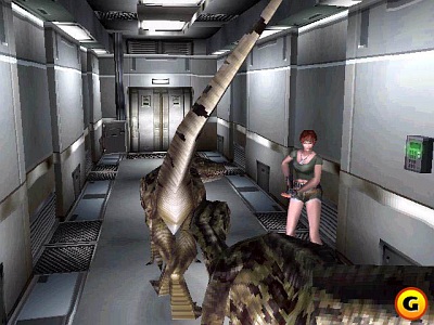 Screen Dino Crisis