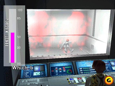 Screen Dino Crisis