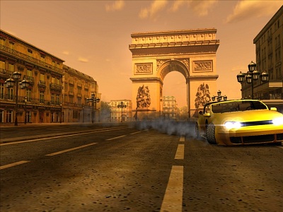 Screen Paris Chase