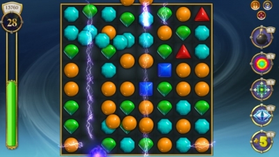 Screen ze hry Time Gap