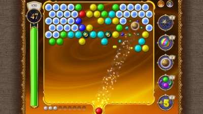 Screen ze hry Time Gap
