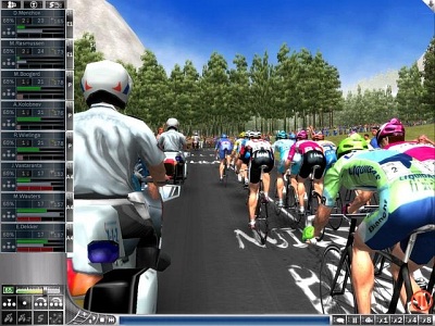 Screen Pro Cycling Manager