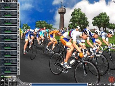 Screen Pro Cycling Manager
