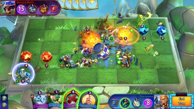 Screen ze hry Hero Academy 2