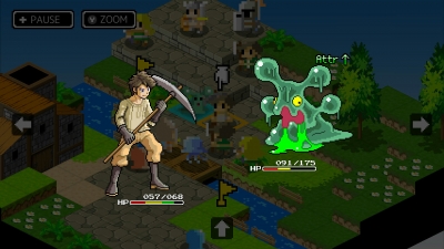 Screen ze hry Ambition of the Slimes