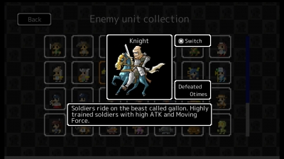 Screen ze hry Ambition of the Slimes